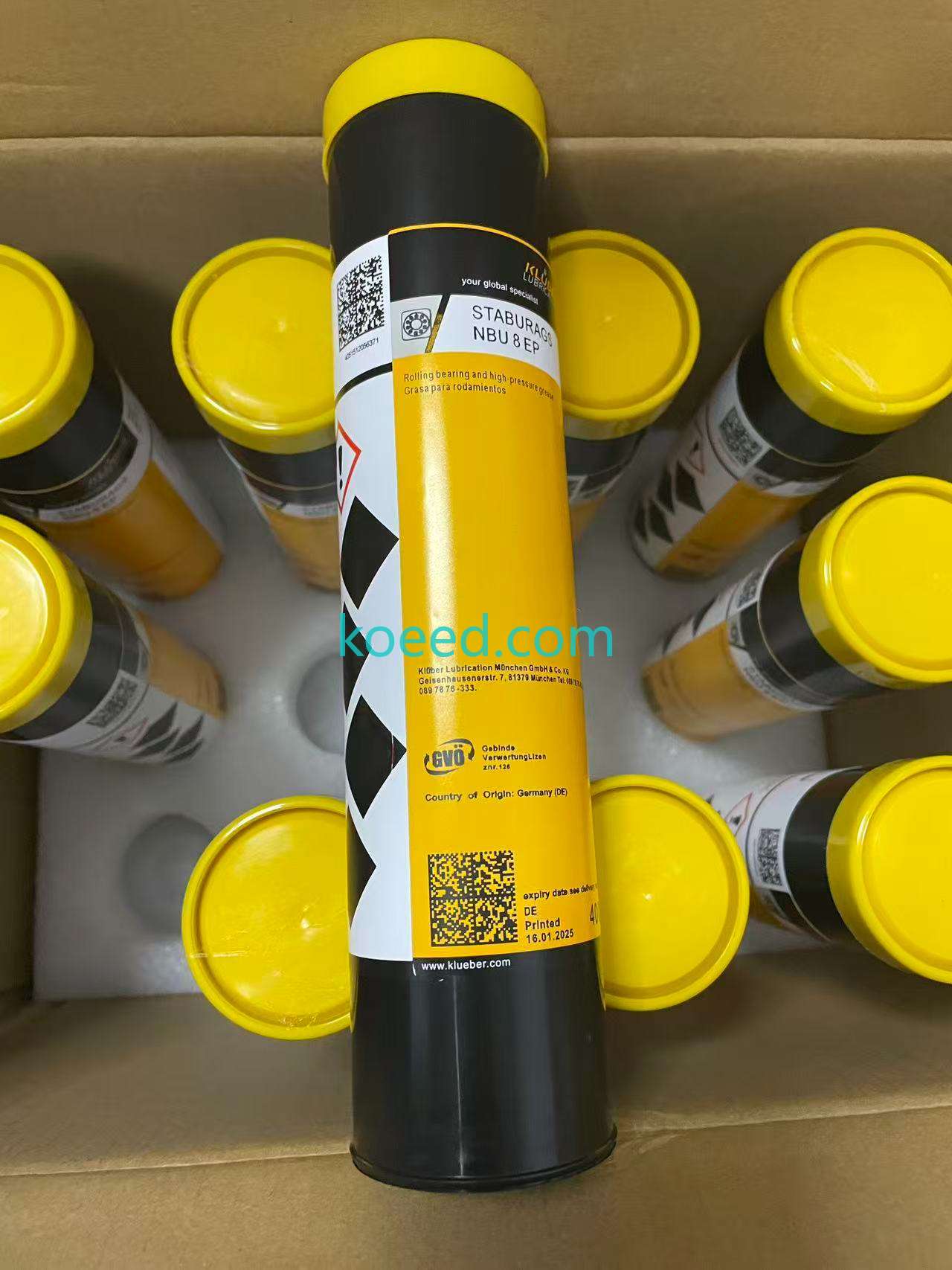 NBU 8 EP - Product View